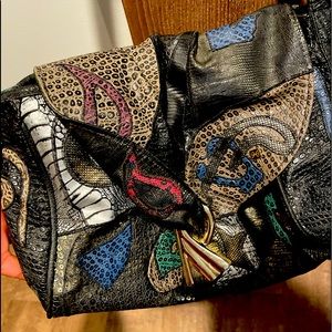 Vintage 8o’s leather purse